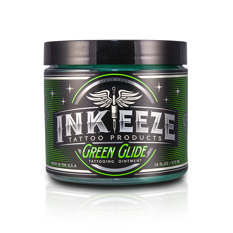 Inkeeze Green Glide Tattoo Ointment